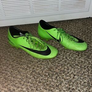 nike mercurial vapor xi fg green